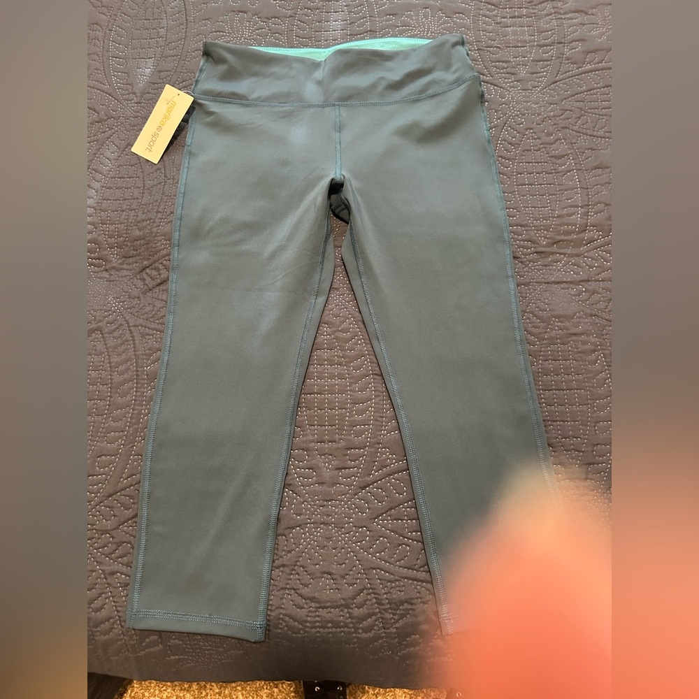 Teal Women's Leggings